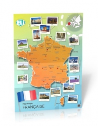 Carte de France - Poster
