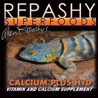 Repashy Calcium Plus HyD Wapno i witaminy gad170g