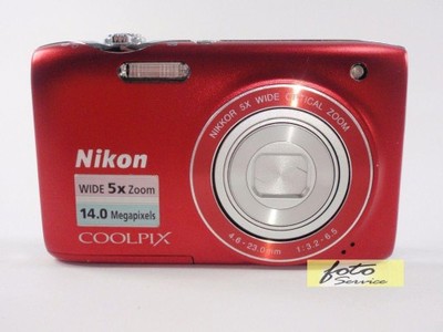 Nikon Coolpix S3100 matryca ccd - części