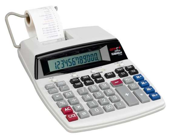 Kalkulator drukujący GENIE D69 Plus Księgowy - 7017122710