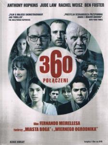 360 POŁACZENI [DVD] ANTHONY HOPKINS