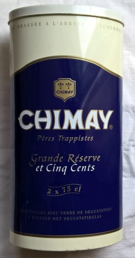 puszka po piwie Chimay