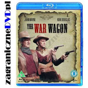 Wóz Pancerny [Blu-ray] War Wagon [1967] J.Wayne PL