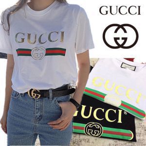 Koszulka t shirt Gucci Lou siwiec blogerki - 6974738127 - oficjalne  archiwum Allegro