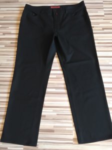 spodnie męskie Pierre Cardin DIJON czarne W42/L32
