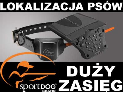 LOKALIZATOR radiowy SportDog Stealh NOWOŚĆ 16KM