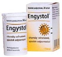HEEL Engystol -sily obronne  50 tabletek