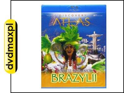 DISCOVERY ATLAS: BRAZYLIA (BLU-RAY)