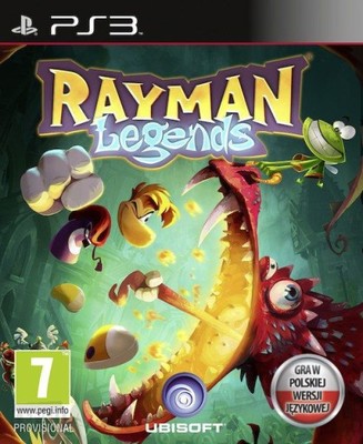 RAYMAN LEGENDS PS3  + TANK BATTLES PS3 24/7