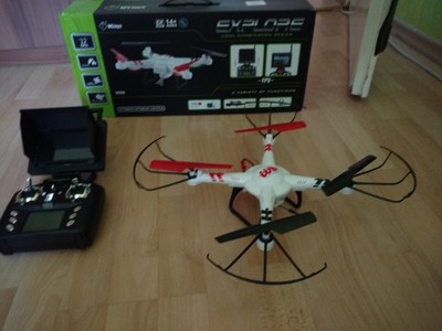 Quadrocopter WLtoys V686G DRON FPV kamera