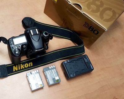 Lustrzanka cyfrowa Nikon D80 body