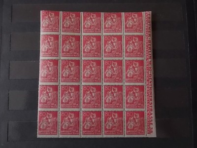 znaczki pocztowe Deutsches Reich arkusze