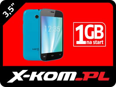 Smartfon OVERMAX Vertis 3510 YOU DualSIM GPS + 1GB