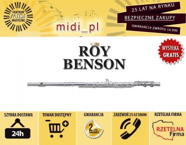 Roy Benson FL-602E Flet poprzeczny midi_pl