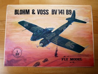 Fly Model 06 BLOHM &amp; VOSS BV 141 B9
