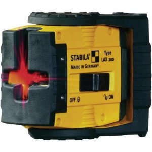 Laser krzyżowy Stabila LAX, urządzenie podstawowe