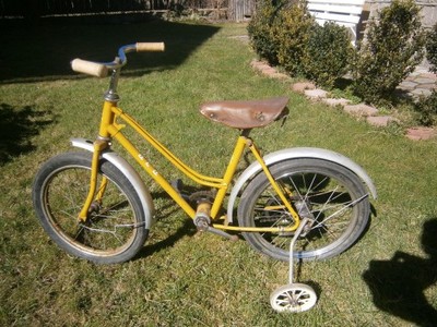 Stary rower BOBO ALA dla dziecka. - 6810744336 - oficjalne archiwum Allegro