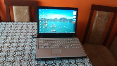 Laptop Toshiba P 200 17 Cali