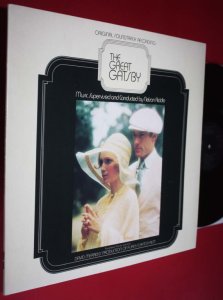 THE GREAT GATSBY - ROBERT REDFORD /MIA FARROW LP