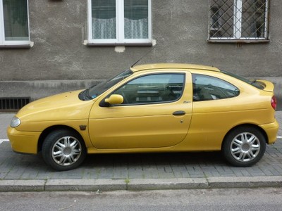 Okazja Renault Megane Coupe 1 6 Benzyna 110km 16v 6877876710 Oficjalne Archiwum Allegro