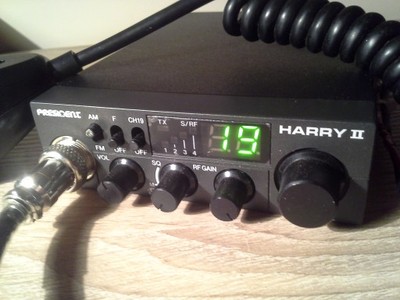 Cb radio PRESIDENT HARRY II ASC jak nowe