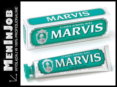 Pasta do zębów MARVIS smak STRONG MINT z Włoch