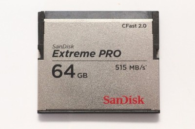 SanDisk CFast 64GB Extreme PRO