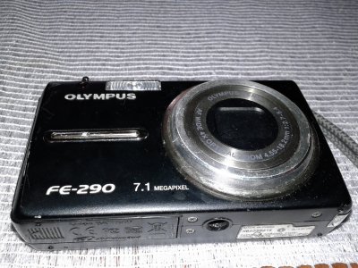 Aparat cyfrowy Olympus FE 290