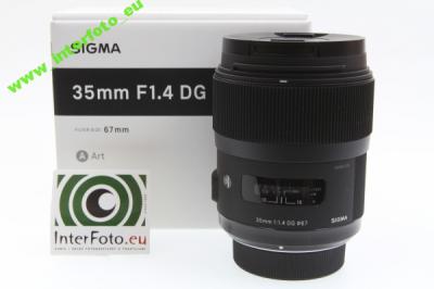 INTERFOTO: Sigma A 35/1.4 DG ART Nikon 35mm f1.4