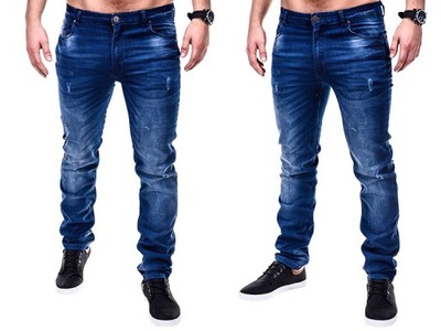 Spodnie męskie jeansy OMBRE P373 jeans XXL