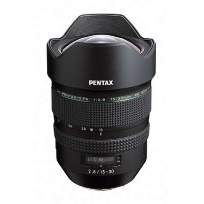 Obiektyw Pentax HD FA 15-30 mm f/2.8 ED SDM WR