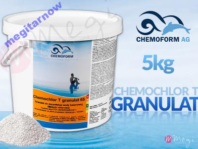 CHEMOCHLOR T Granulat 65 Chlor Szok Chemoform 5kg
