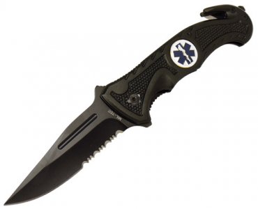 Uniwersalny Nóż Ratowniczy RESCUE KNIFE Mil-Tec