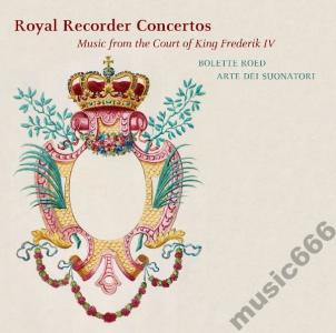 ROYAL RECORDER CONCERTOS - MUSIC FROM... /CD/ !
