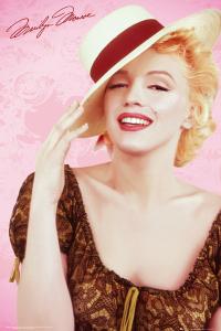 Marilyn Monroe - Kapelusz - plakat 61x91,5 cm