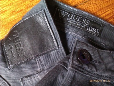 GUESS spodnie męskie jeansy skinny tapered 28 - 6837101220 - oficjalne  archiwum Allegro