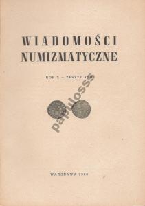 Wiadomości Numizmatyczne - 1966 rok - nr 4