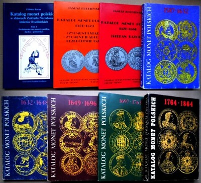 Katalog monet polskich od średniowiecza do 1864 (8