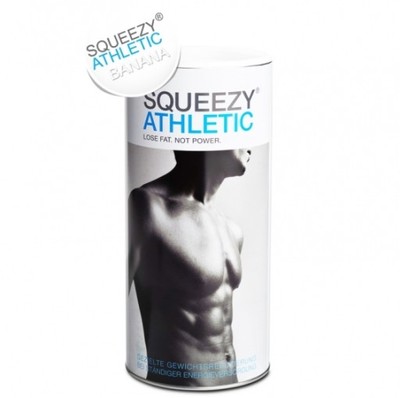 Squeezy Athletic 675g bananowy