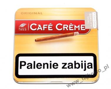 CYGARETKI CAFE CREME 10 SZT - NAJSMACZNIEJSZE!