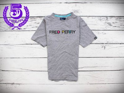 K Fred Perry T-shirt Męski Koszulka Bawełna *S*
