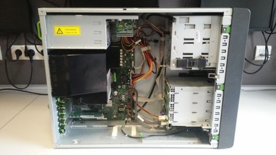 Serwer Fujitsu Primergy Tx150 S7 Intel Xeon Oficjalne Archiwum Allegro