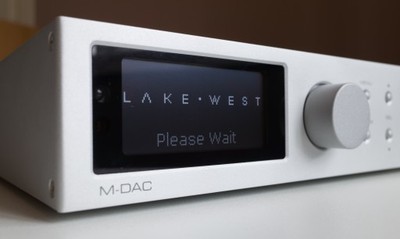 Audiolab M-DAC, używany, na gwarancji