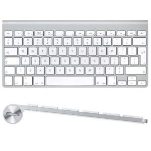 Apple Wireless Keyboard - bezprzewodowa MC184PL/B