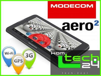Tablet Modecom 7004 HD+ X2 3G+ AERO2 2SIM+GRATISY