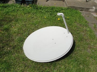 Antena satelitarna 70x80 cm bez konwertera W-wa !