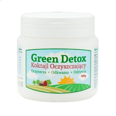 Green Detox - koktajl oczyszczający (180 g) Aura H