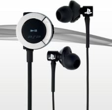 Sony Słuchawki douszne z pilotem (PSP) ORYGINALNE