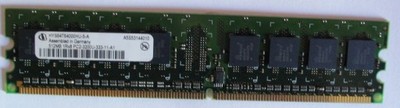 INFINEON 512 MB PC2-3200
