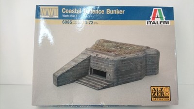Italeri Coastal Defence Bunker 6085